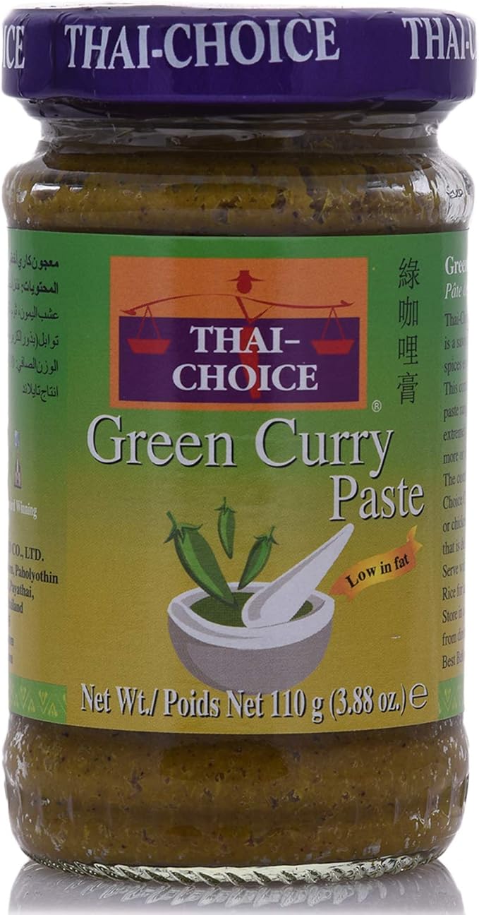Amazon タイチョイス グリーンカレーペースト 110g タイチョイス カレールー 通販