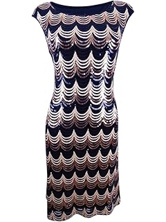 connected apparel sequin dress