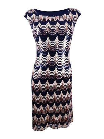 connected apparel sequin dress