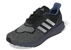 adidas Men's Ultradream DNA Sneaker, Black/Silver