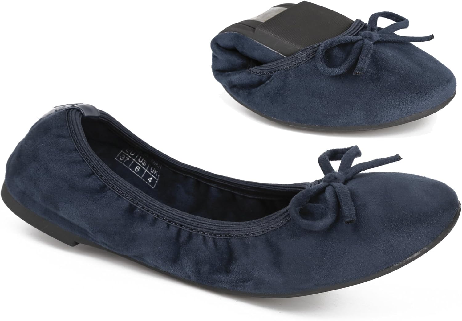 comfortable navy pumps