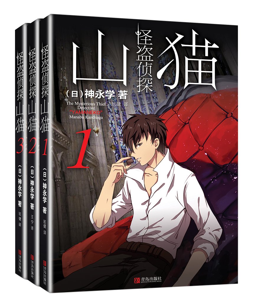 怪盗侦探山猫 套装共3册 日 神永学 Amazon Com Books 怪盗侦探山猫 套装共3册 日 神永学 Amazon Com Books