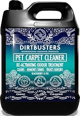 Dirtbusters Pet Carpet Cleaner Solution 5L Blackberry Fig Dilutable view 1
