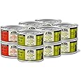 ACANA Premium Pate Wet Cat Food Variety Pack: Beef, Chicken & Tuna + Lamb, 3oz Cans (12 Count, 6 of Each)