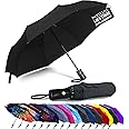 MRTLLOA 42/49 Inch Compact Windproof Travel Umbrella for Rain, Lightweight, Portable, Automatic, Strong, Waterproof Folding Umbrellas for Women, Men and Teenagers