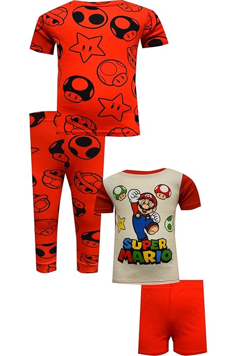 Super Mario Pijama Chico Primark Camisetas Primark Outlet Opa