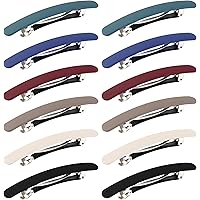 Amazon.com : 12 Pieces Hair Barrettes for Women Tortoise