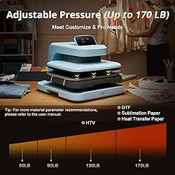 HTVRONT Auto Heat Press 2 - Heat Press Machine for