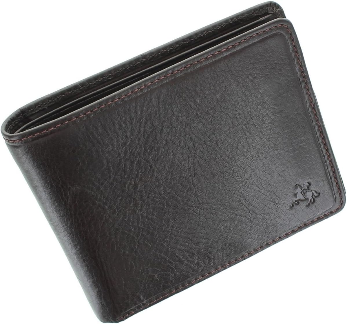 VISCONTI Tuscany Collection Francesca Leather Wallet with RFID Protection TSC46 Brown