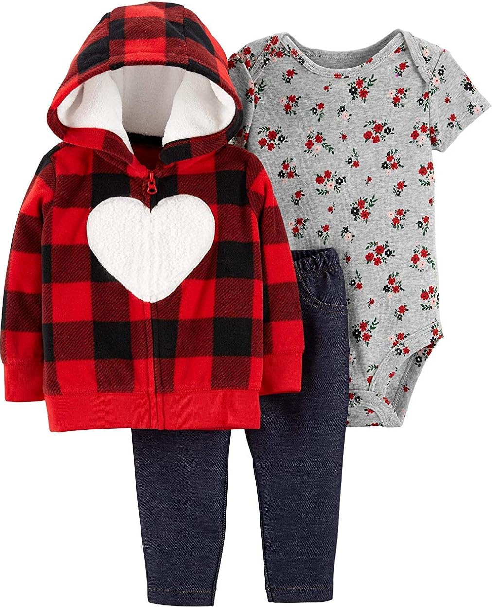 Baby Toddler Clothing 3 Piece Sweat Heart Baby Little Jacket Bebe Girl S Cloth Set 3 6 9 12 18monthes Clothing Shoes Accessories Vishawatch Com