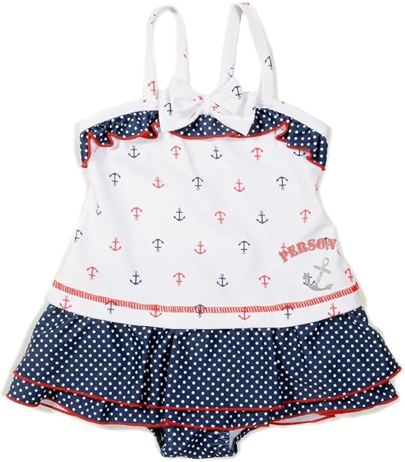 Amazon Co Jp プライベートレーベル Private Label 女の子用ワンピース水着 Sw1549 服 ファッション小物