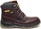DeWalt Titanium S3 Safety Boots Tan UK 9 EUR 43 Pack of 2 view 6