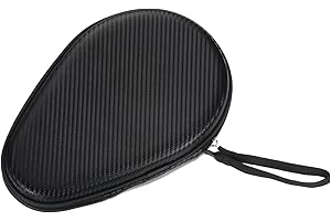 PATIKIL Table Tennis Racket Case Ping Pong Paddle Case Hard Cover Container Bag Gourd Shape, for Sports Accessories
