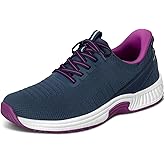 Orthofeet Women's Orthopedic Knit Kita Hands-Free Sneakers