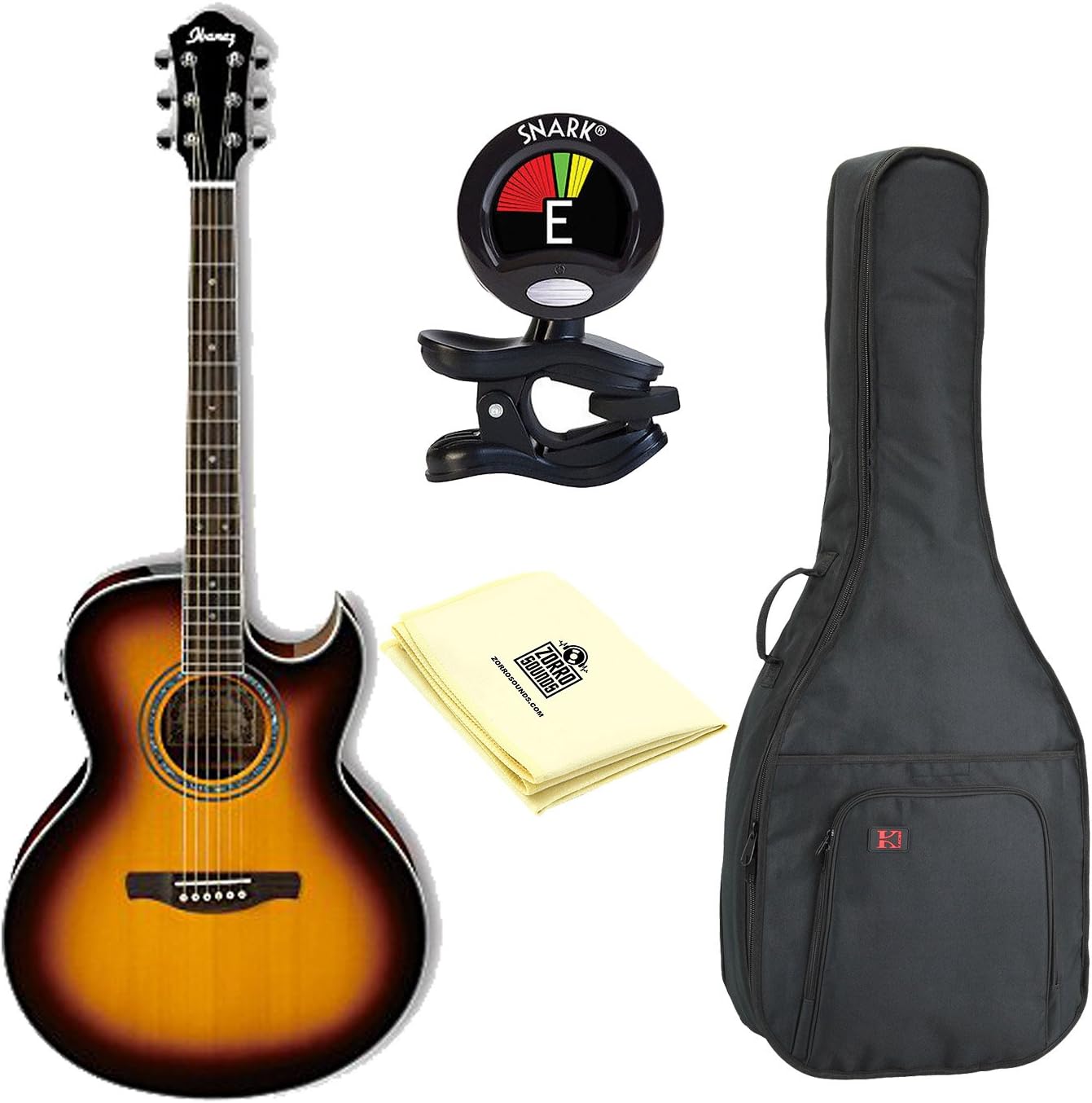 Ibanez jsa5 Joe Satriani firma 6-string guitarra ...