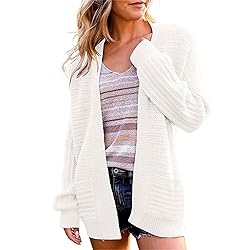 ADJHDFH Long Sweater Cardigan Women Black Long