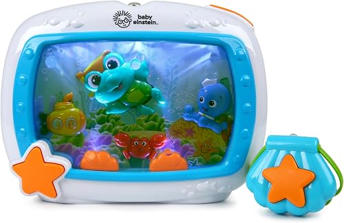 Baby Einstein Sea Dreams juguete calmante con control remoto, luces y — Juguetes