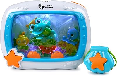 Baby Einstein Sea Dreams Soother Crib Toy Remote Sleep Aid Lights Melodies