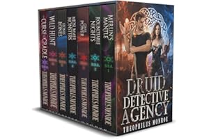 Druid Detective Agency (Books 1-7) (Gates of Eden/Shattered Gates Universe)