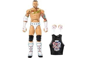 Mattel WWE Elite Collection Cm Punk Figurine d'action