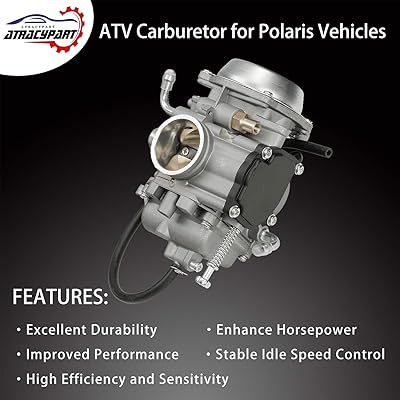 Buy Carburetor Carb For Polaris 1999 09 Ranger 500 01 08 Sportsman 500 1995 1998 Magnum 425 Atv Quad Carb 2x4 4x4 6x6 1614 11 Online In Indonesia B016htyz