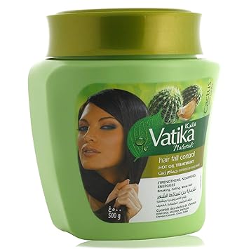 Amazon Com Dabur Vatika Hot Oil Treatment Hair Fall Control
