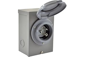 Conntek 30 Amps 125 Volts L5-30 Power Inlet Box