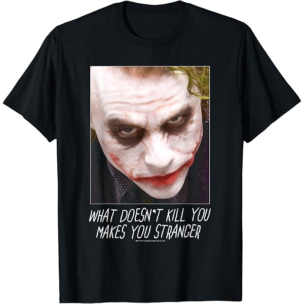 Amazon.com: The Dark Knight Why So Serious Joker Graffiti Logo Box