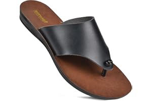 Aerosoft Lilac Orthotic Comfortable Split-Toe Flat Slide Casual Summer Vacation Essentials Arch Support Flip Flop Sandals for Women (US 7, Lilac Black)