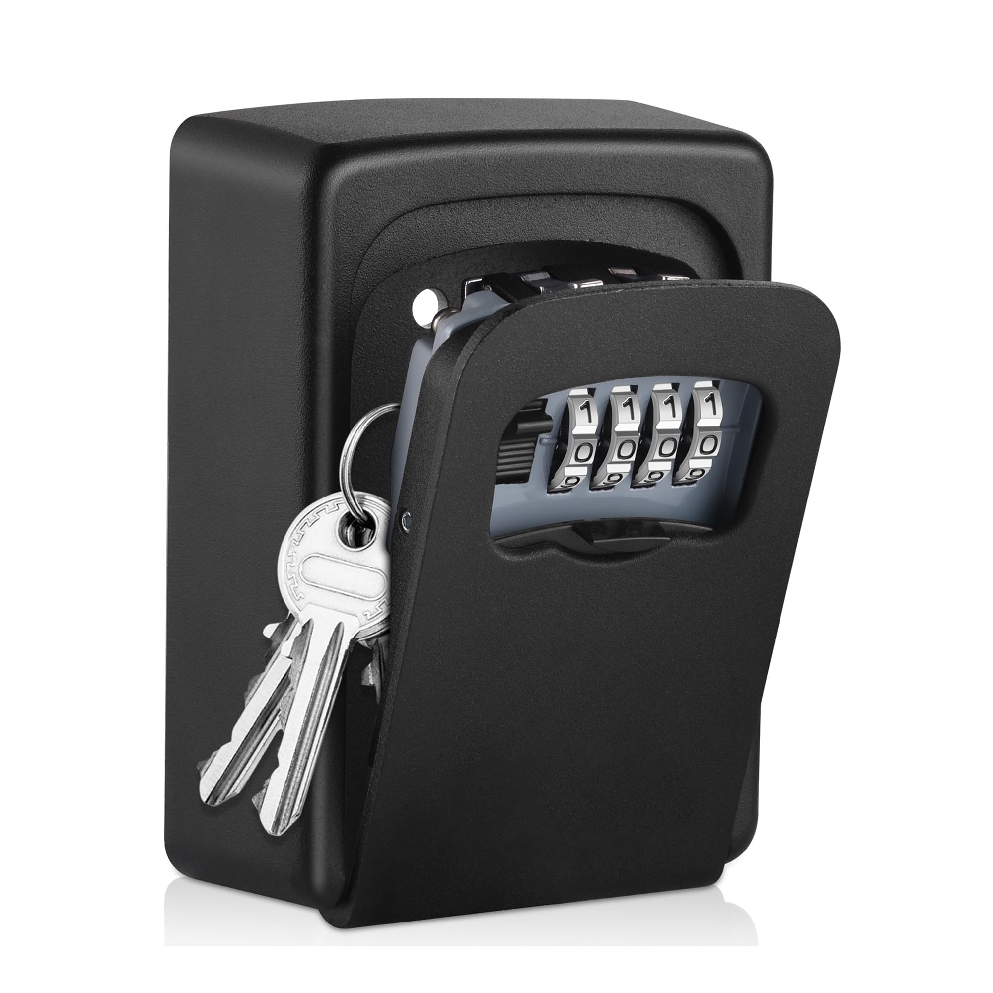 Key Lock Box Wall Mounted,4 Digit Combination