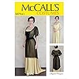 McCall's Patterns McCall's Women's Vintage Dress Costume Angela Clayton, Sizes 14-22 Sewing Pattern