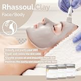 Fatimas Garden Rhassoul Clay 250g with 7 Herbs Detox Facial Hair Mask view 2