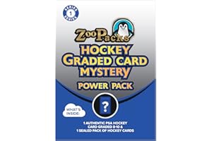 PALOS DESIGNS Soccer Graded Card Mystery Pack | PSA Graded Soccer Card | Grade 8+ Guaranteed | Contains One Graded Vintage, Rookie, Legend or Current Star | by Zoo Packs