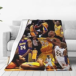 Basketball Player Blanket 60"X50",Throw Blankets