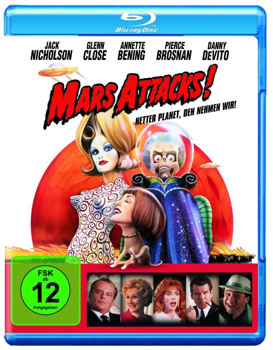 Mars Attacks [Blu-ray]