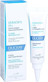Ducray Keracnyl PP+ Blemish Cream 30ml Moisturiser for Acne Prone Skin view 3