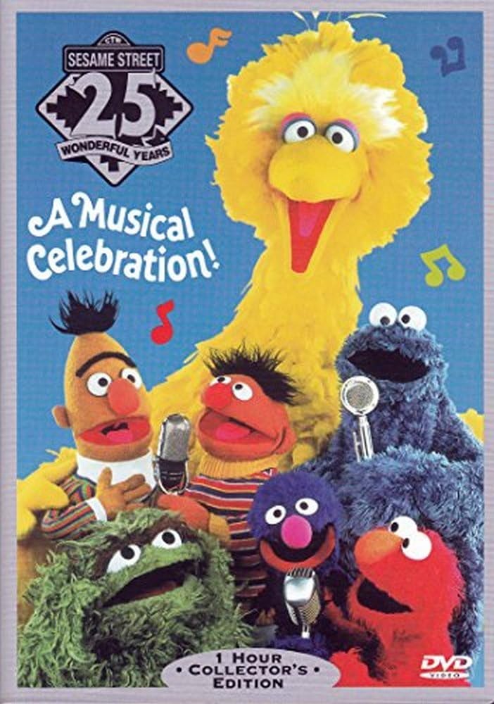 DVD Sesame Street 25th Birthday A Musical Celebration eBay