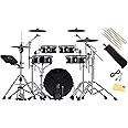 Roland VAD307 V-Drums Acoustic Design Electronic Drum Set Bundle with 3.5mm Audio Cable, Drumstick Bag, 3 Pairs of Drumsticks, and Austin Bazaar Polishing Cloth