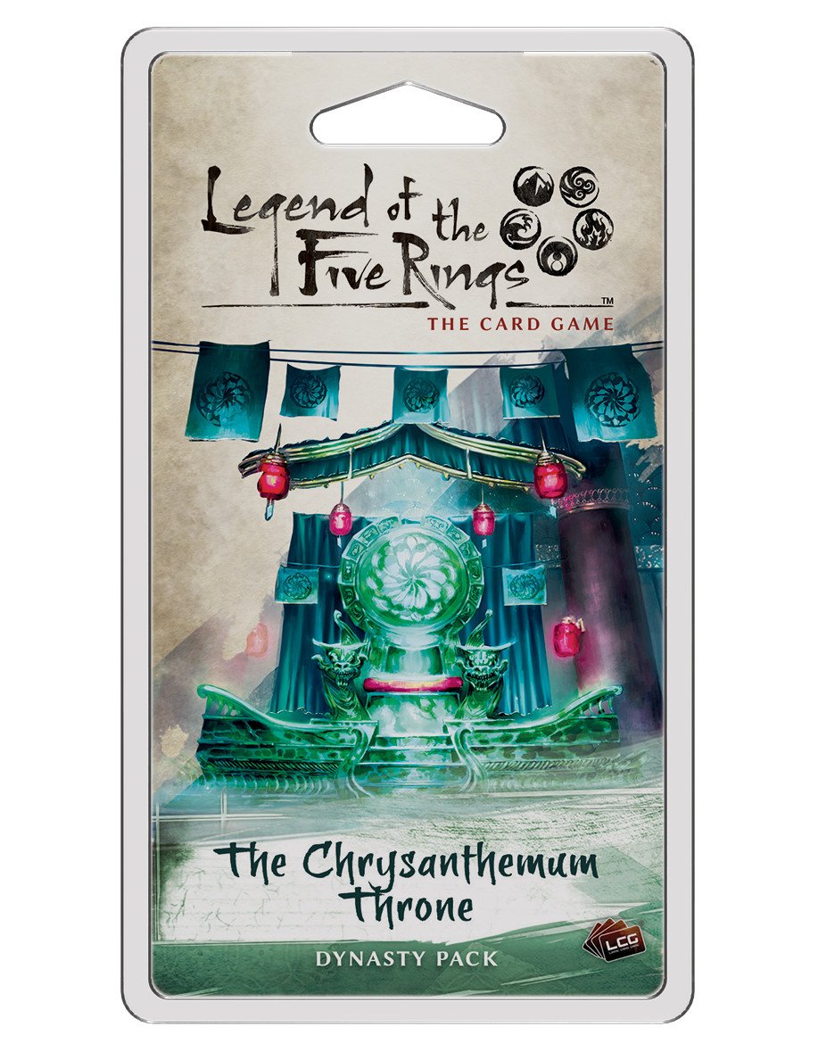 Fantasy Flight Games The Chrysanthemum Throne Expansion Pack: L5R LCG