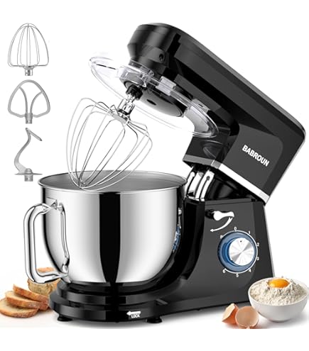 Amazon.com: 9.5 Qt Stand Mixer, 10-Speed Tilt-Head Food Mixer