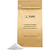 Pure Original Ingredients L-Leucine (1lb) Powder, Essential Amino Acid Supplement, Lab-Verified