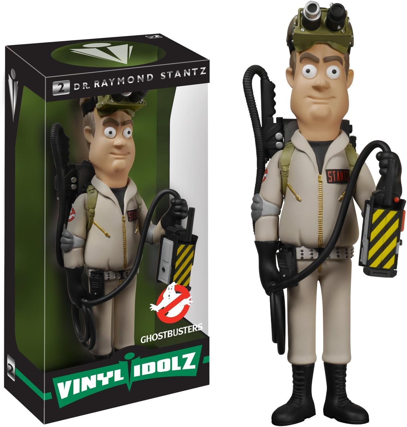 Funko FUN5527 Vinyl Idolz "Ghostbusters Dr. Raymond Stantz Figurine