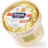 Echire French Unsalted Butter Basket - 8.8 oz / 250 g (Pack of 2) - GUARANTEED OVERNIGHT