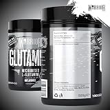 Warrior Glutamine 500g Pure Micronised L-Glutamine Powder Unflavoured view 2