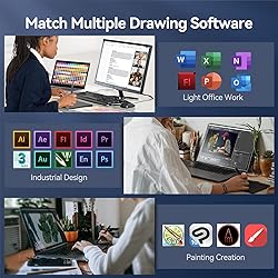 Graphics Drawing Tablet, UGEE S640 Digital Drawing