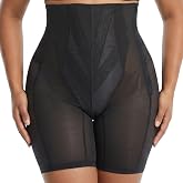 Rago Style 6210 | High Waist Long Leg Shaper | Side Zipper | Extra Firm Control | Tummy Waist &amp; Thigh Sculpting | USA Made