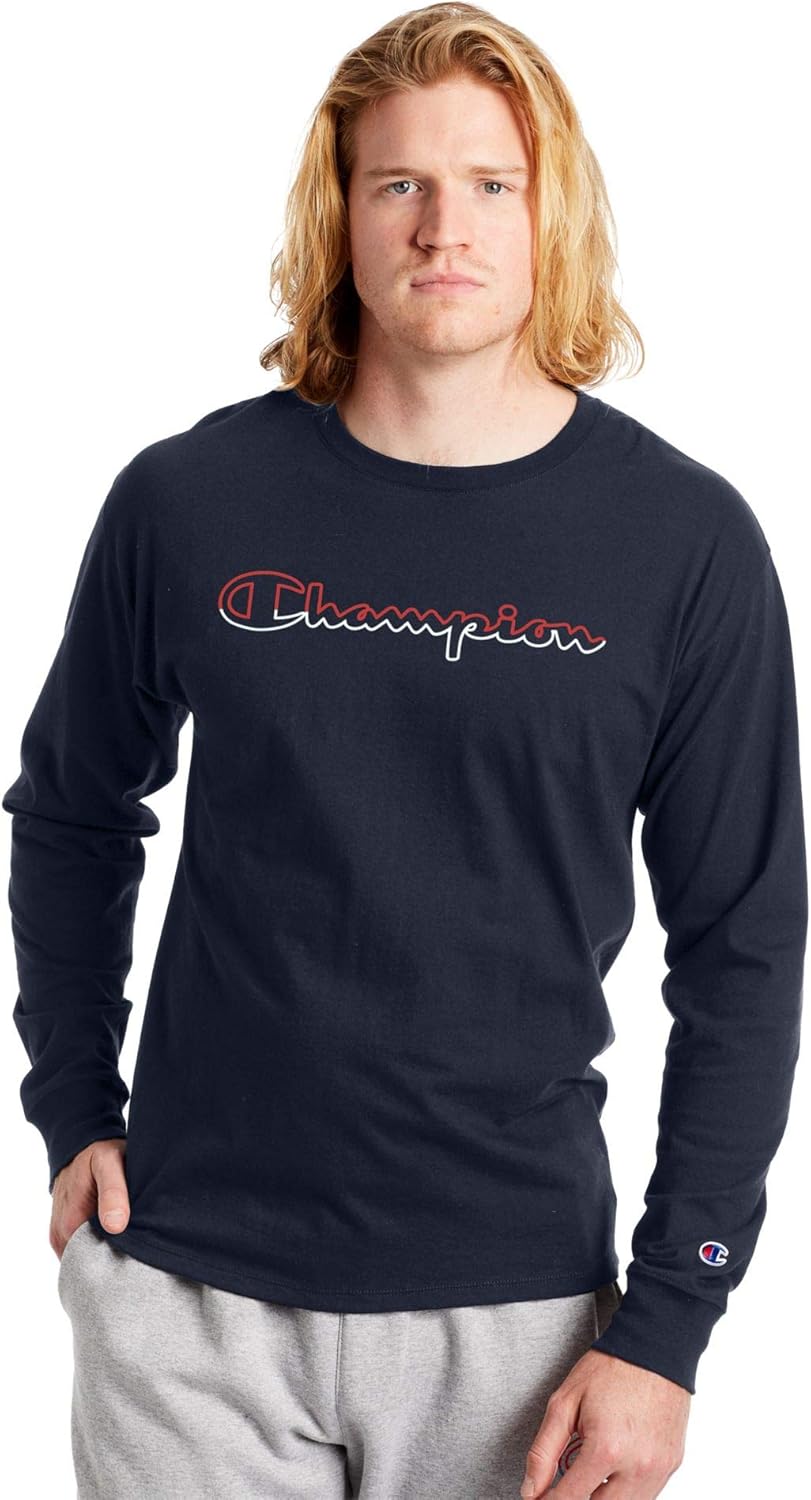 champion graphic long sleeve