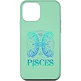 iPhone 12 mini Two Fish Zodiac Sign Symbol Horoscope Pisces Case