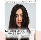 Keune Care Line Keratin Smooth 2 Phase Spray 200ml Anti-Frizz Moisturizing view 2