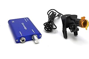 NSKI 3W LED Head Lamp Insert Type/Clip-on Type with Filter for Binocular Loupe Blue (Plastic Clip)